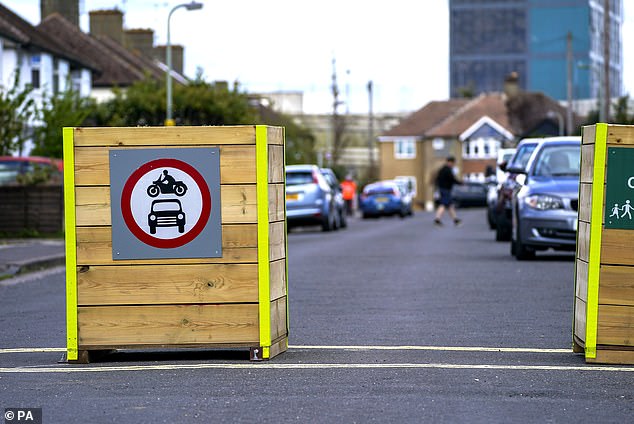 LTNs are used by local councils attempt limit traffic in town and city centres - with drivers often prevented from using quiet residential roads as through-routes