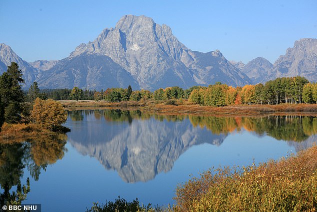 Historic sites such as Yellowstone (pictured), Rocky Mountain, Acadia and Great Smoky Mountains could be forced to close in the government shutdown