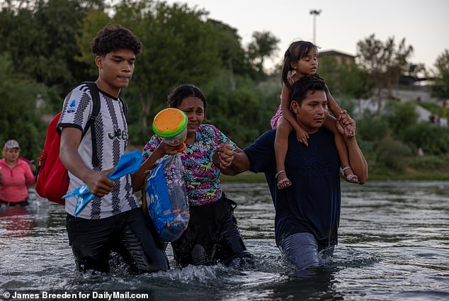 A document shows all Border Patrol agents in Eagle Pass are assigned to processing at various migrant centers