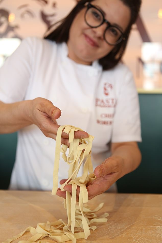 Chef Roberta started out in Puglia, Southern Italy in a classic Trattoria restaurant and then 'fell in love with pasta'