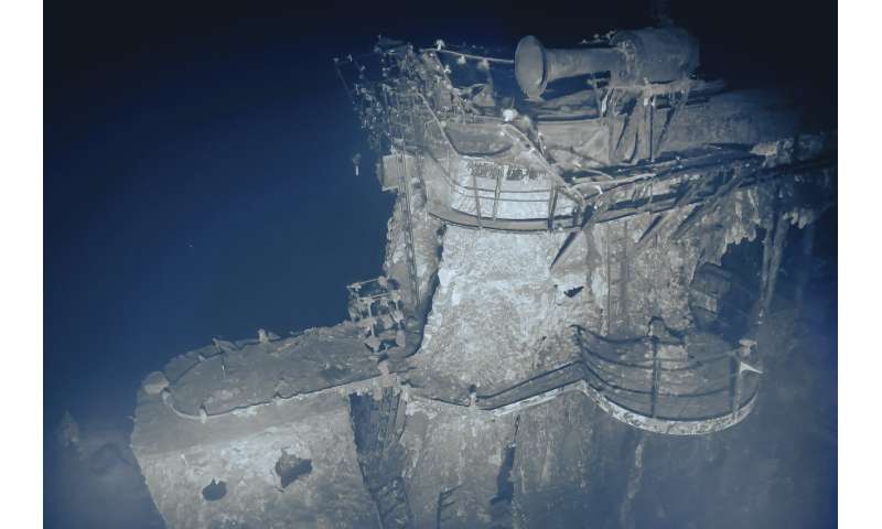 Video provides first clear views of WWII aircraft carriers lost in the pivotal Battle of Midway