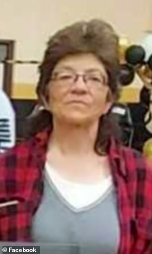 Investigators found Montoya's remains during a search for missing 55-year-old Edna Quintana (pictured) who who was last seen in the area on May 3