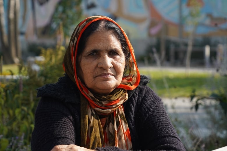 Rajvinder Kaur, 67,  was a village leader in her native Punjab, but is now seeking to stay in Canada as a refugee because Indian authoriteis suspect her and her husband of Sikh militant sympathies.