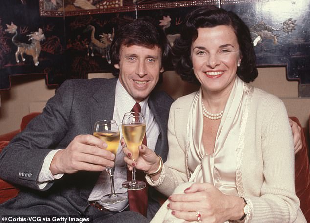 Following the death last year of Feinstein’s third and final husband Richard Blum (pictured), the aged Senator was plunged into an ugly legal battle with her three step-daughters over his estate, and we learned that Feinstein’s own daughter Katherine had been appointed power of attorney.