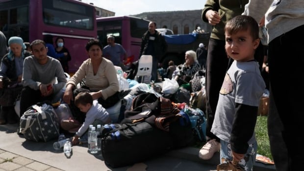 More than 80% of ethnic Armenian population has fled Nagorno-Karabakh