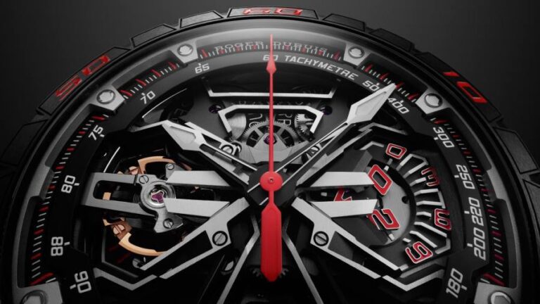 Deconstructed watch: Roger Dubuis Excalibur Spider Flyback Chronograph