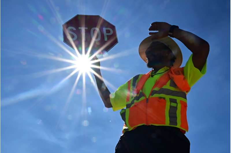 The average global temperature in June, July and August was 16.77 degrees Celsius, smashing the previous 2019 record