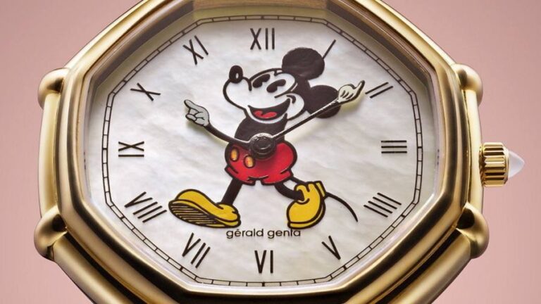 Cartoon time: watch collectors dial into a century of Disney