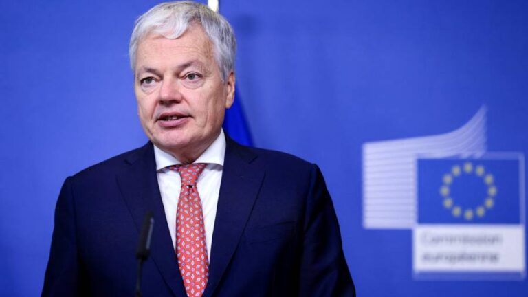 Didier Reynders takes over as EU competition chief