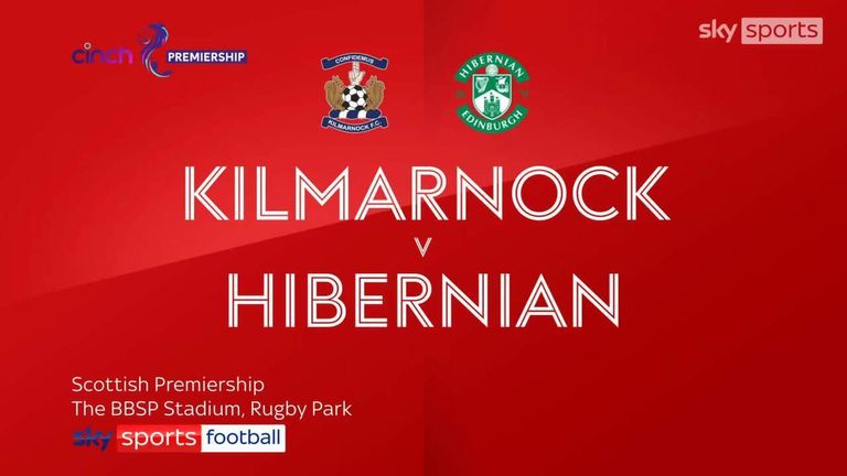 Kilmarnock 2-2 Hibernian