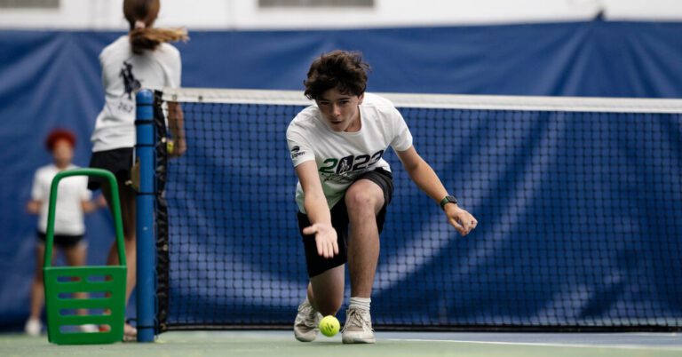 The Hardest Ticket at the U.S. Open? Ball Person.