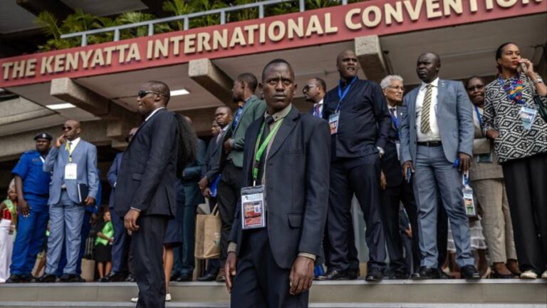 Inside the inaugural Africa Climate Summit