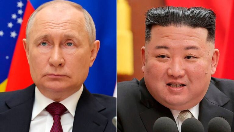 North Korea’s Kim plans to visit Putin to discuss arms sales, US says