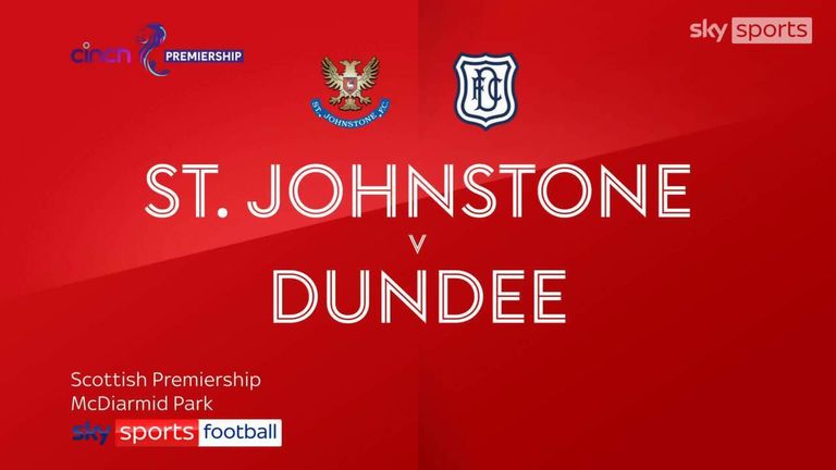 St Johnstone 2-2 Dundee