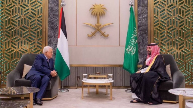 US and Palestinian officials in Riyadh for talks on Saudi-Israel deal