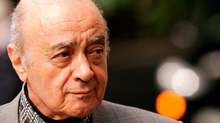 Mohamed Al Fayed, businessman, 1929-2023