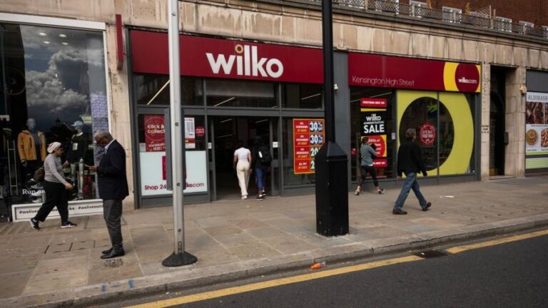 B&M agrees to buy 51 Wilko stores from UK retailer’s administrators