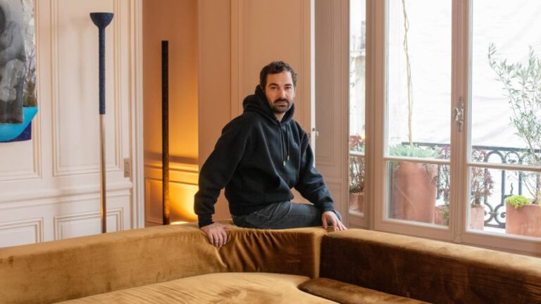 Interior designer Rodolphe Parente talks taste