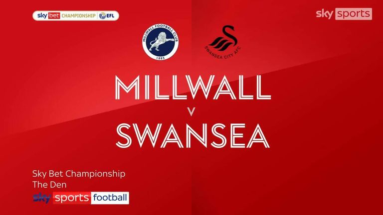 Millwall 0-3 Swansea