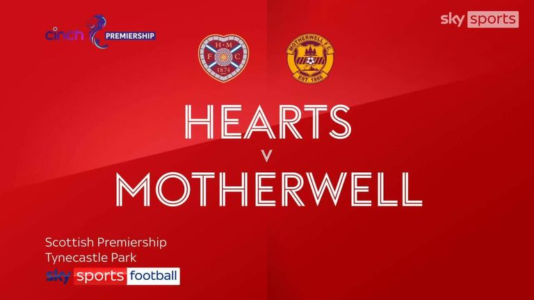 Hearts 0-1 Motherwell