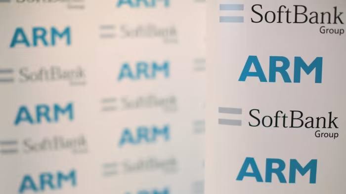 FirstFT: Arm targets $52bn valuation