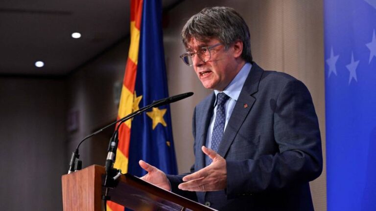 Catalan fugitive Carles Puigdemont demands amnesty to support Spanish leader