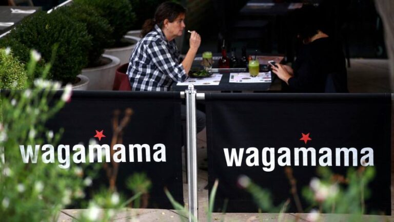 Wagamama owner TRG defies casual-dining sector gloom