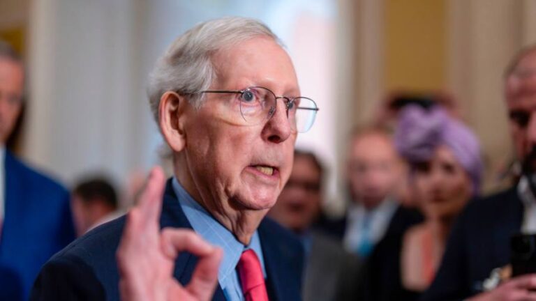 Live news: Mitch McConnell insists he will complete Senate term