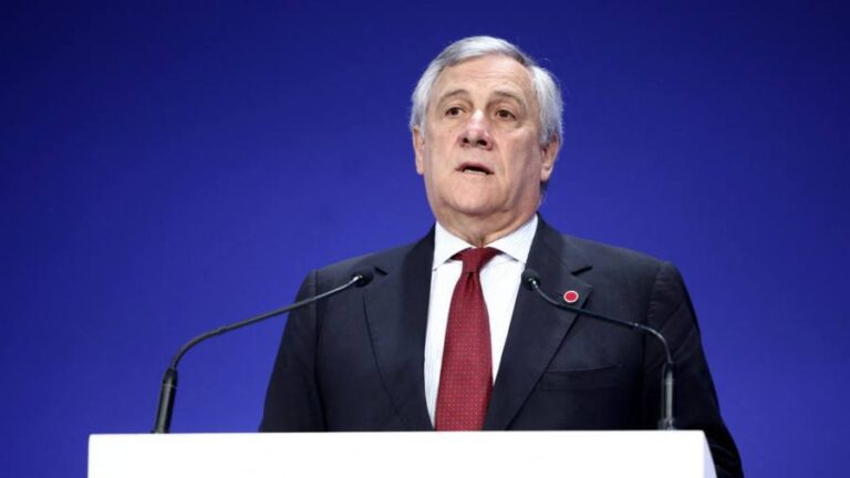 Italy’s Tajani heads to Beijing to discuss Belt and Road