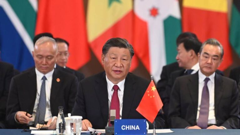 Xi Jinping puts China’s security ahead of tackling its economic woes