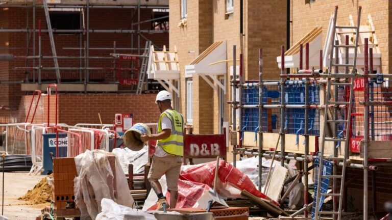 UK and eurozone housebuilding hit by ‘perfect storm’