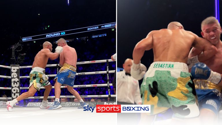 A ringside view of Chris Eubank Jr’s spectacular Liam Smith TKO! | Video | Watch TV Show