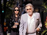 Al Pacino’s ex-girlfriend Noor Alfallah files for custody of three-month-old son Roman Alfallah Pacino