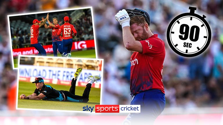 All 12 wickets in 90 seconds | England vs New Zealand, 4th T20 | Video | Watch TV Show