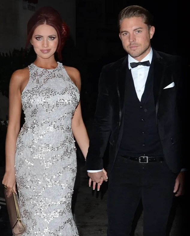 Amy Childs’ ‘aggressive’ ex David Peters is jailed for stalking a woman a decade after he broke up with Towie star