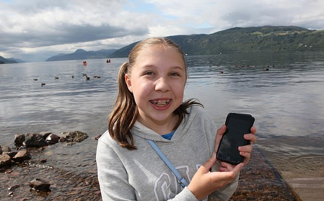 Another Nessie sighting! 12-year-old girl says she also spotted Loch Ness monster in 2018 – and has the picture to prove it