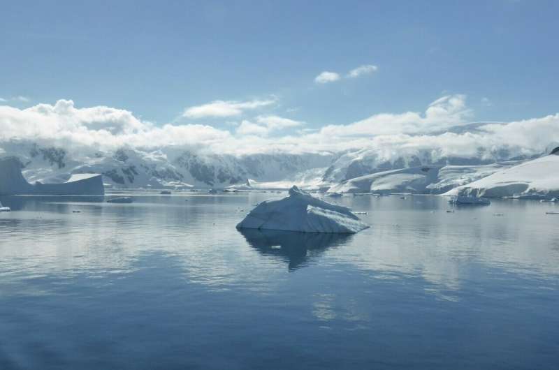 antarctic ocean