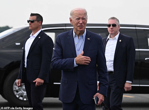 Biden says massive auto workers strike is ‘unlikely’: Joe insists he isn’t concerned by walkout threats from union who want a four-day week and a 46% pay rise