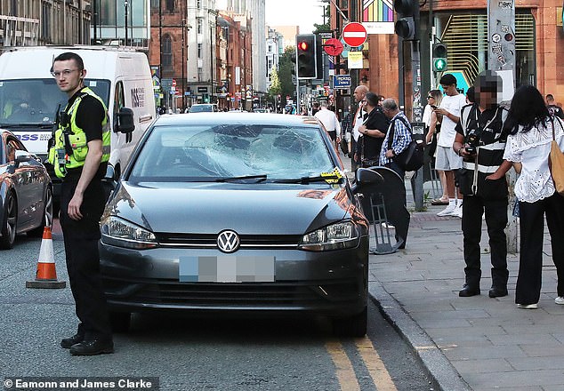 Car handed £60 fine for being parked on double yellow lines…despite it being involved in a crash