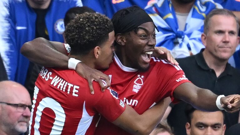 Chelsea 0 – 1 N Forest