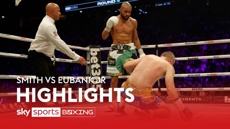 Highlights: Dominant Chris Eubank Jr impresses with revenge on Liam Smith | Video | Watch TV Show