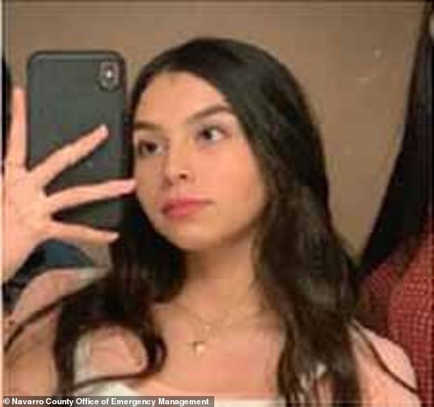 Dallas teen Natalie Navarro, 17, is charged with murdering man just hours after an AMBER Alert was issued to find her: Cops hunt second suspect after victim was found shot dead inside a car