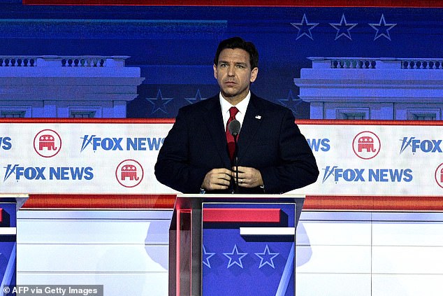 DeSantis super PAC pleaded for $50 million from wealthy donors on day of first GOP debate – and pushed for campaign to lean on ‘warm and humble’ wife Casey to make Ron more likeable, leaked audio shows