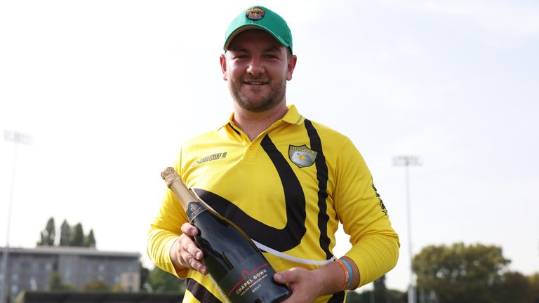 Callum Flynn was awarded Man of the Match