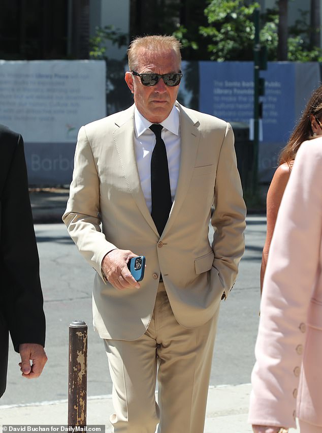 EXCLUSIVE: Kevin Costner is set to testify TODAY in custody case with soon-to-be ex wife Christine Baumgartner