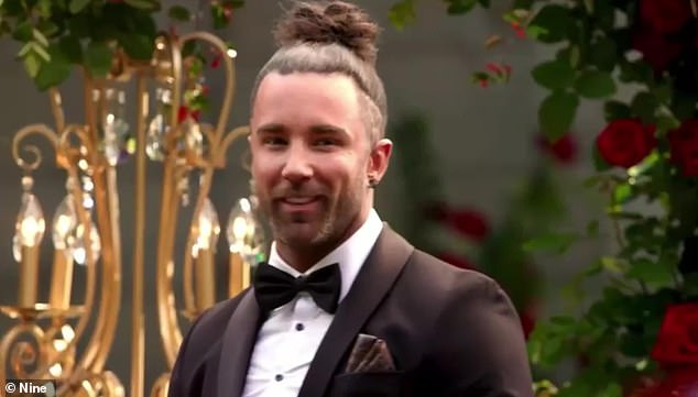 EXCLUSIVE: Married At First Sight 2024 trailer sees a room full of excited brides mistake 60 minutes reporter Tom Steinfort for a STRIPPER