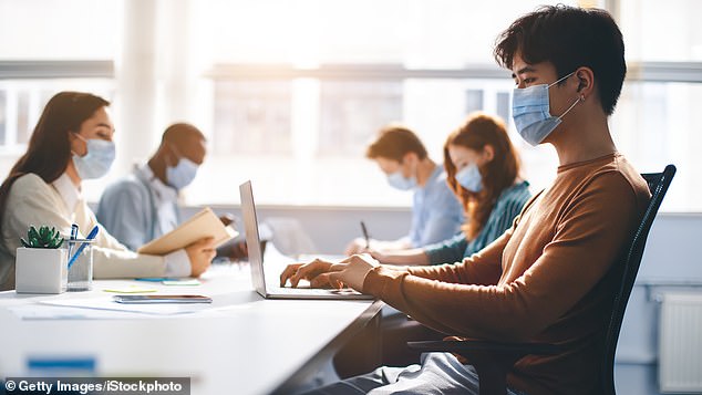 EXCLUSIVE: NYC Health Department tells New Yorkers MASKING UP on Labor Day would be a ‘good idea’ – as new Covid variants drive up infection rates