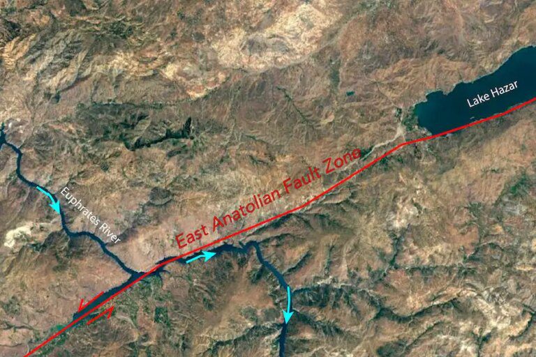 Researchers Unearth the Mysteries of How Turkey’s East Anatolian Fault Formed