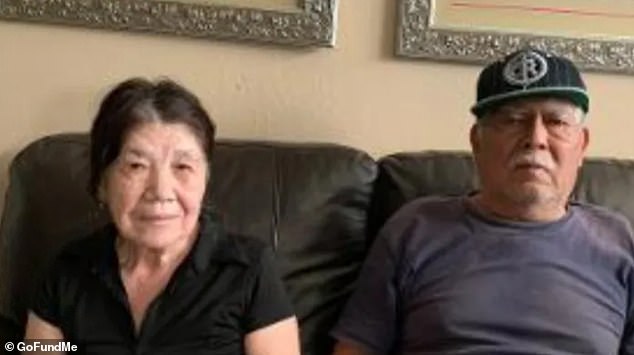 Elderly couple are ‘EVICTED’ from their home of two decades after ‘their son transferred ownership behind their backs’