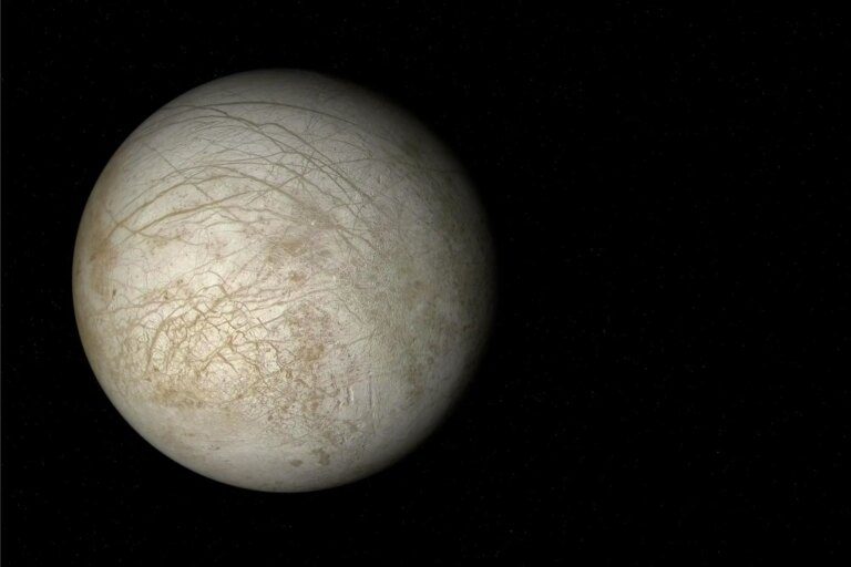 New Research Suggests That Jupiter’s Moon Europa Had a Slow Evolution